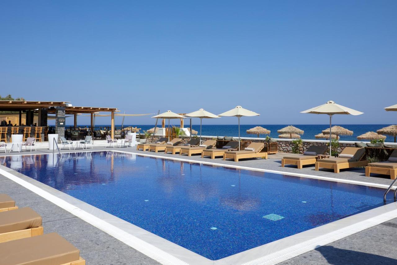 Sea Breeze Santorini Beach Resort, Curio By Hilton Agios Georgios  Exterior photo
