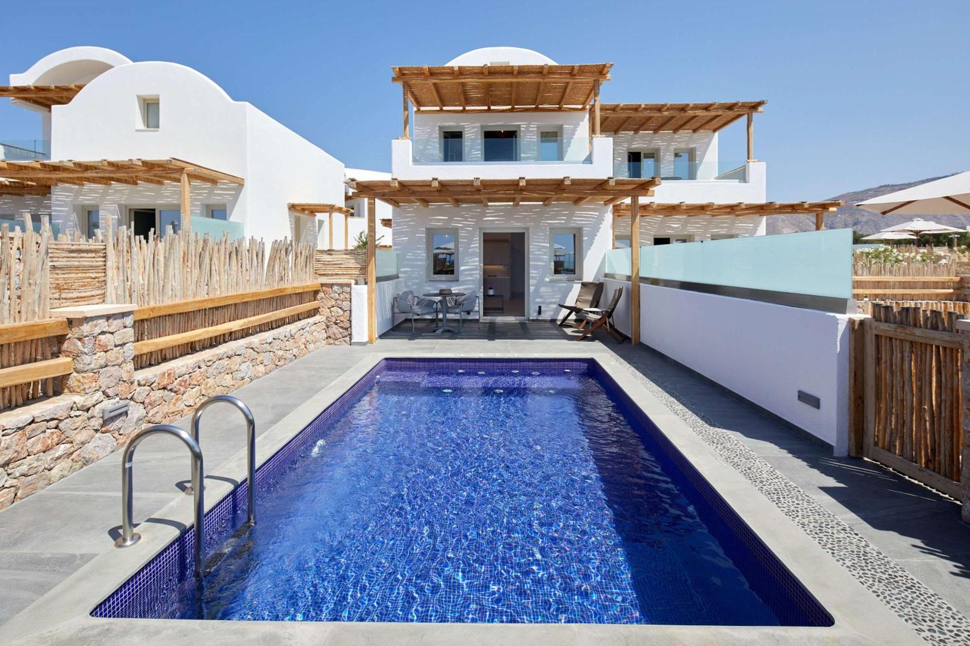Sea Breeze Santorini Beach Resort, Curio By Hilton Agios Georgios  Exterior photo